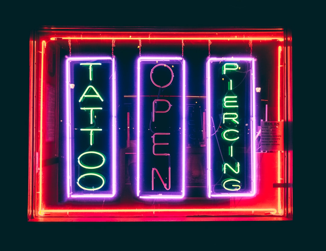 Chest tattoo artwork