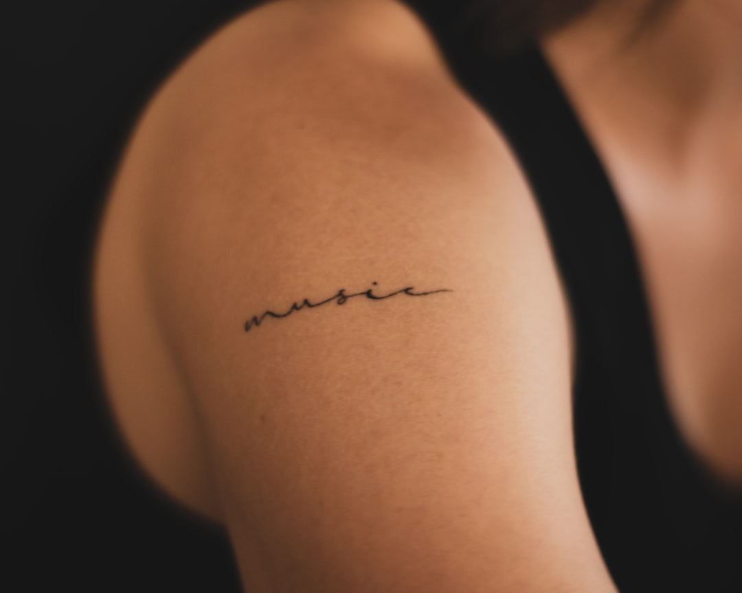Arm tattoo artwork